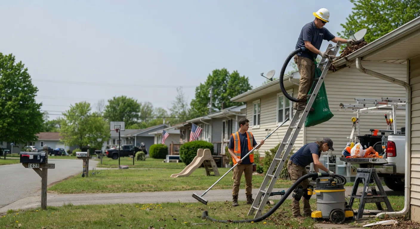 Gutter Installation in Hitterdal, MN near me